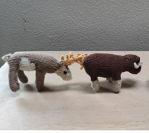 Arktiske dyr - Viv's Knits