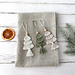 The EASY Christmas tree ornament pattern 