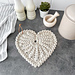 FREJDIS Heart Trivet pattern 