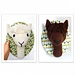 Lily et Neige les alpagas pattern 