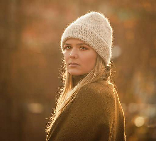 Vinterlue dame - Anita Kvilvang