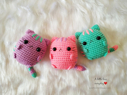 Chubby cat amigurumi photo 10