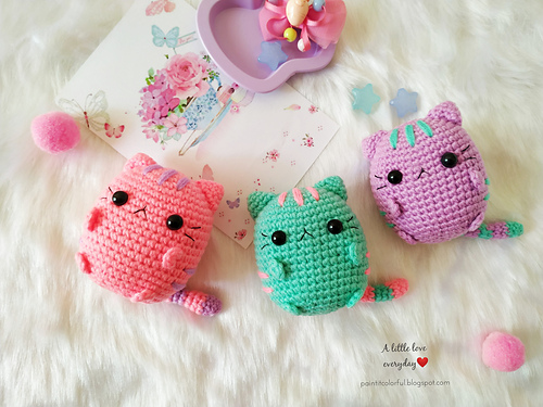 Chubby cat amigurumi photo 9