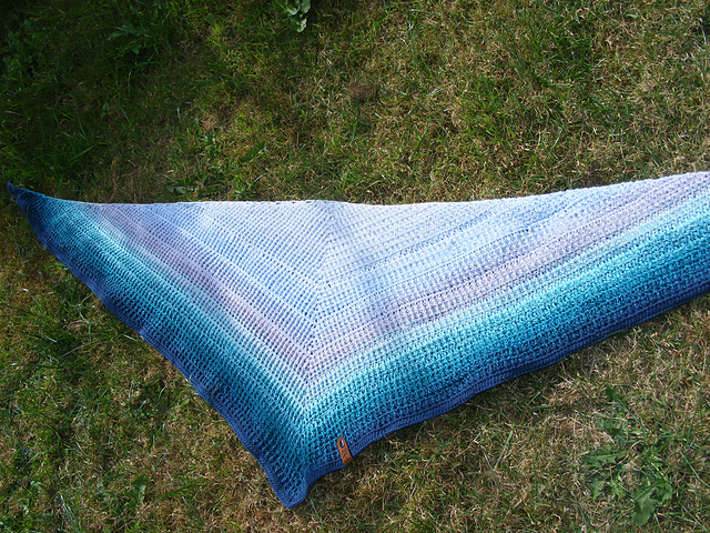 Ravelry: AnjaHollmeier&amp;#39;s Tuch: Talvi, leicht abgewandelt