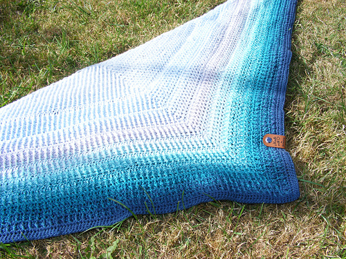 Ravelry: AnjaHollmeier&amp;#39;s Tuch: Talvi, leicht abgewandelt