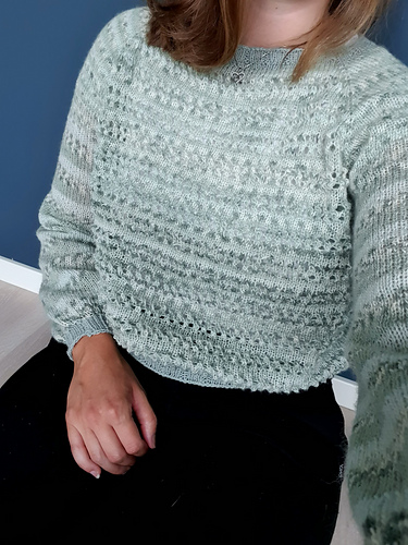 Hull på hull genseren - Anja Karolius