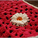 Flower washcloth photo 3