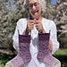 Fading Memories Socks pattern 