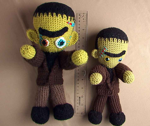 Frankenstein's Monster Amigurumi photo 2