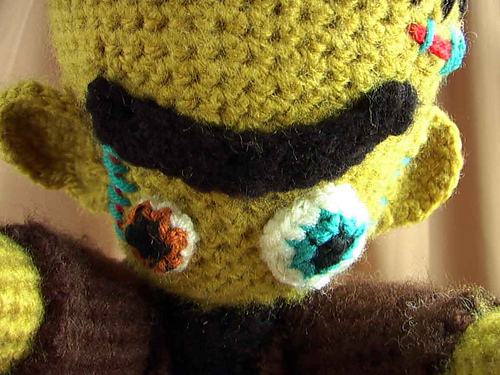Frankenstein's Monster Amigurumi photo 3