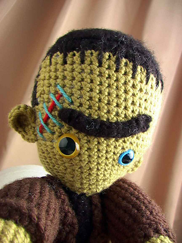 Frankenstein's Monster Amigurumi photo 4