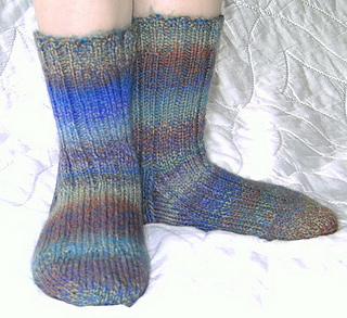 Ravelry: Socks For Little Wizards pattern by Ann Kingstone