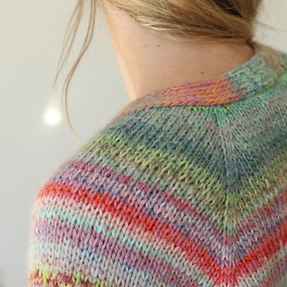 HAPPY Cardigan Maxi, (Colour codes 3 + 6)