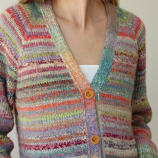 HAPPY Cardigan Maxi, (Colour codes 3 + 6)