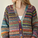 HAPPY Cardigan Maxi pattern