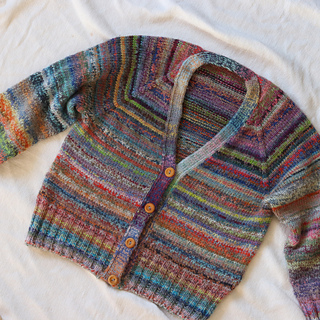 HAPPY Cardigan Maxi, (Colour codes 3 + 4)