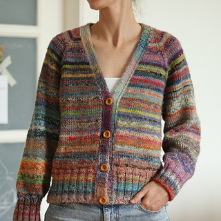 HAPPY Cardigan Maxi, (Colour codes 3 + 4)