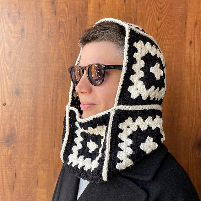 Granny square Balaclava