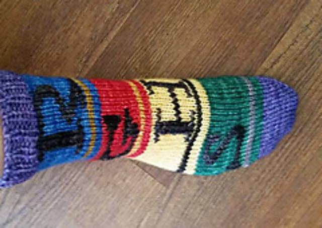 H.P. House socks