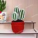 Cactus 3 in a pot pattern