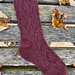 Flow Socks pattern