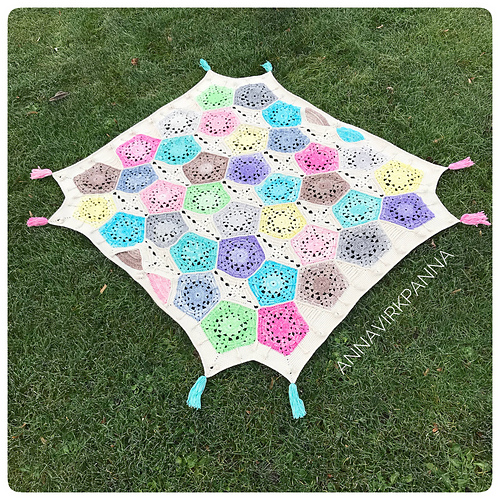 Aquarel blanket