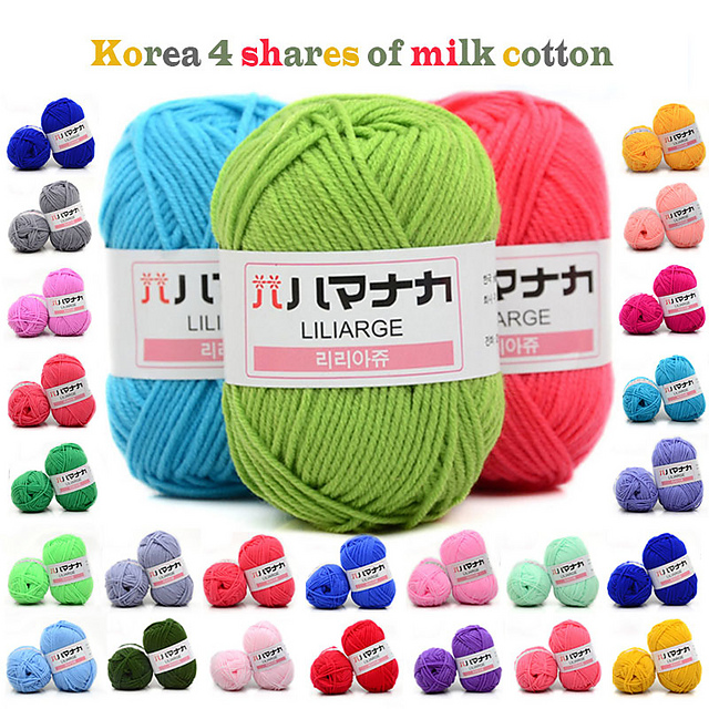 Ravelry Korea Textile Co. Liliarge