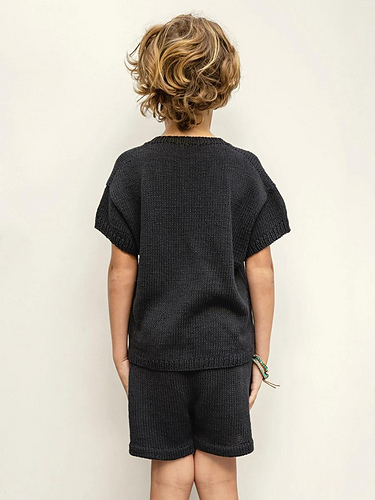 Mio Tee Junior - Sandnes Garn