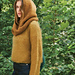 11a Snuggle Hood (monochrome) pattern 