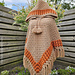 Granny Hoody Poncho pattern