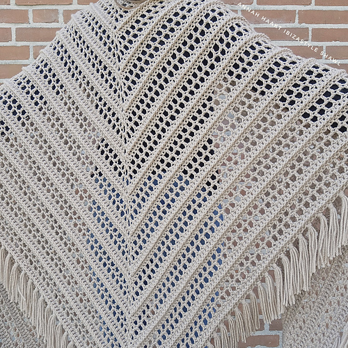 Ibizastyle Shawl