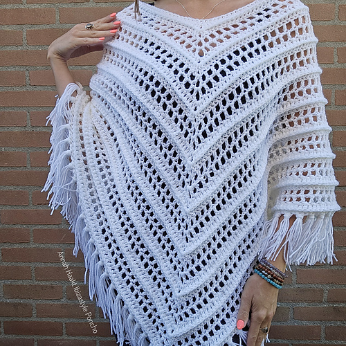 Ibizastyle Poncho