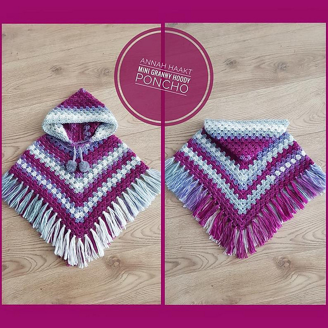 mini poncho