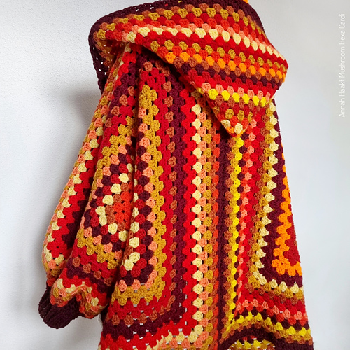 Sopp Hexa Cardigan - Annah Haakt