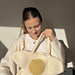 Felted Flower Bag pattern 