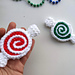 Peppermint Candy Ornament pattern 