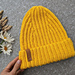 Fisherman's Rib Hat pattern