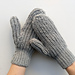 Flat Mittens pattern