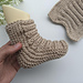 No-Heel Baby Socks pattern 
