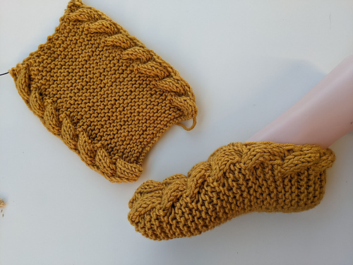 Flat Cable Slippers photo 7