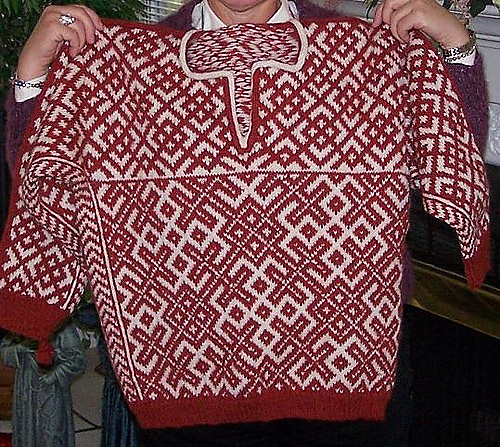 Russisk Prime Genser - byAnneBinMaine