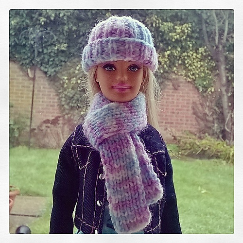 #A40 Red Hat and Scarf photo 3
