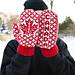 Canada Mittens pattern 