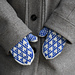 Spot Mittens pattern 
