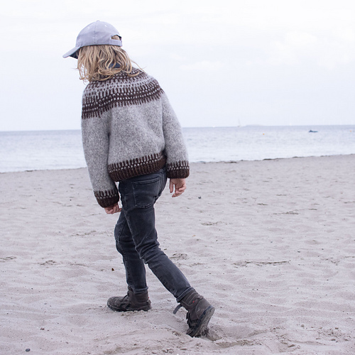Badger Genser - Anne Ventzel