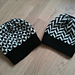 2 stk grafiske huer pattern 