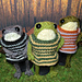 Froggy's Autumn Stripes Dress pattern 