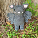 Echo the Baby Bat pattern
