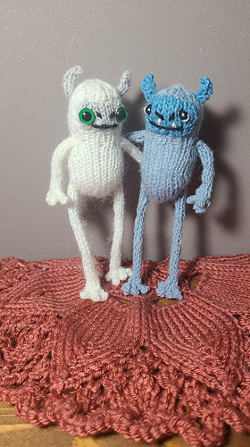 Tiny yetis