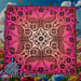 Zen Tangle Butterflies pattern 